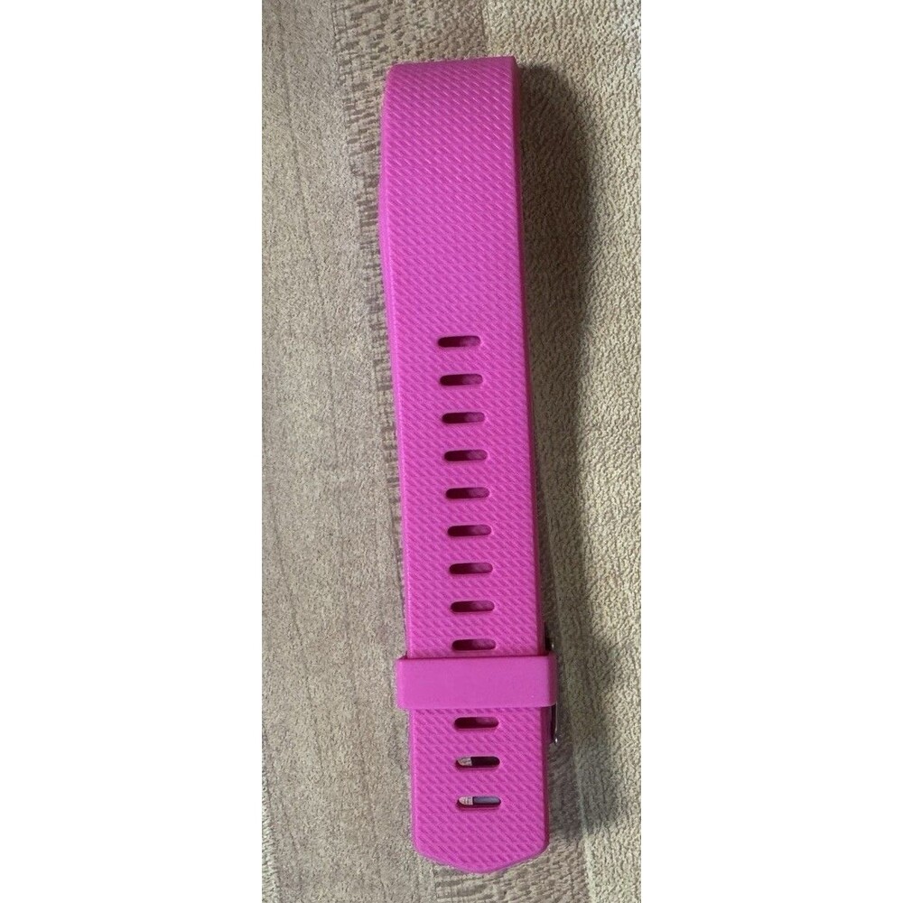 Fitbit CHARGE 2 Replacement Silicone Rubber Strap Wristband Bracelet Pink